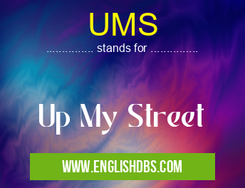 UMS