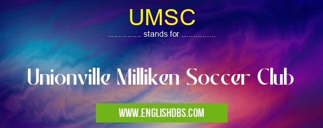 UMSC
