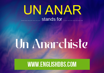 UN ANAR