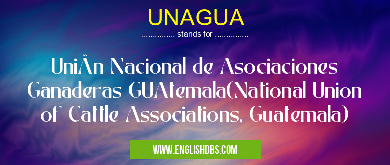 UNAGUA