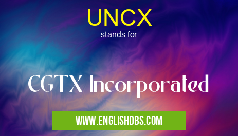 UNCX