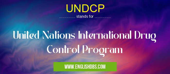 UNDCP