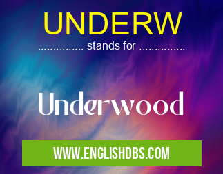 UNDERW