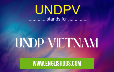 UNDPV