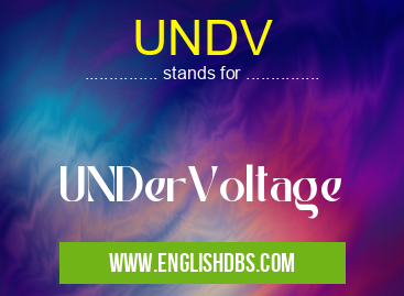 UNDV