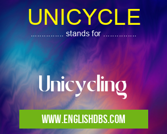 UNICYCLE