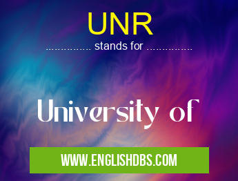UNR