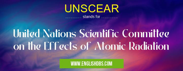 UNSCEAR