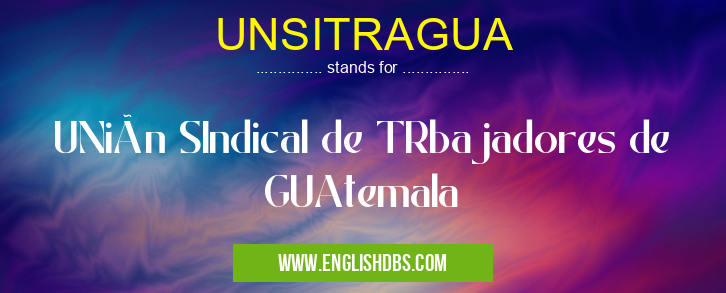 UNSITRAGUA