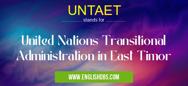 UNTAET