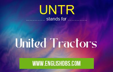 UNTR