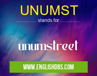 UNUMST