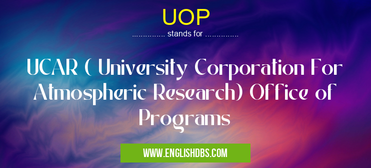 UOP