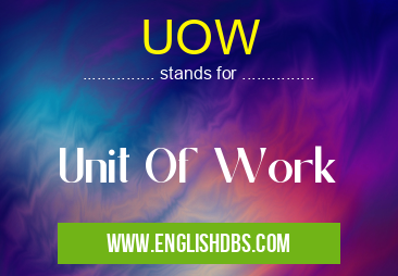 UOW
