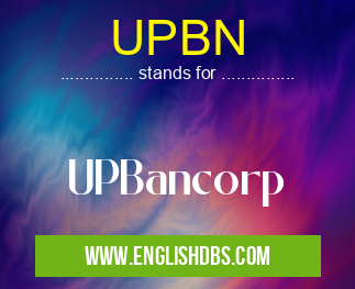 UPBN
