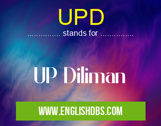 UPD