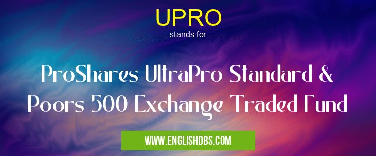 UPRO