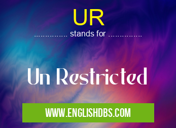 UR