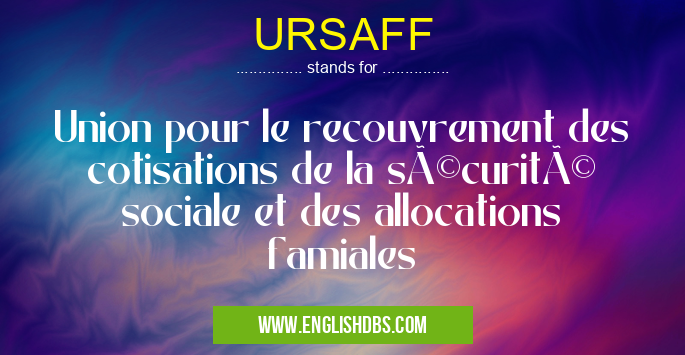 URSAFF