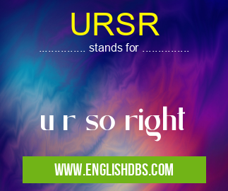 URSR