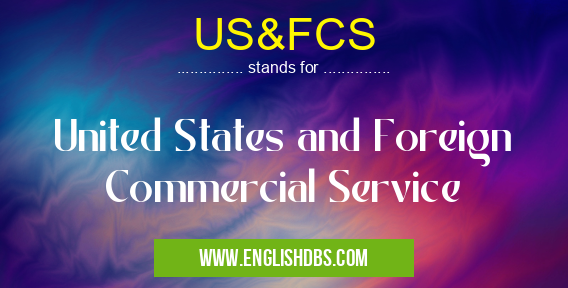 US&FCS