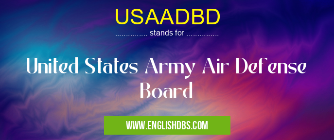 USAADBD