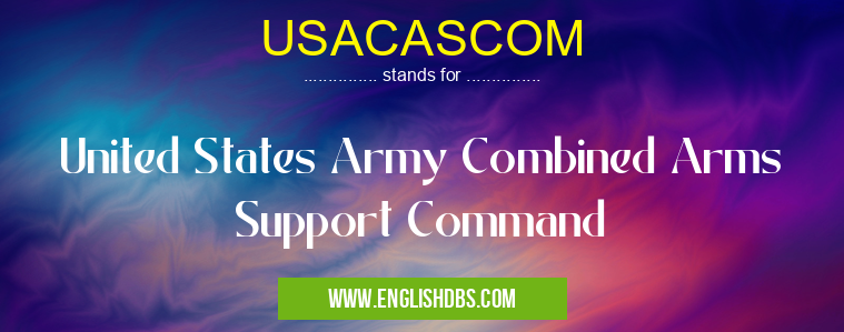 USACASCOM