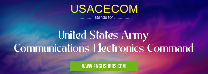 USACECOM