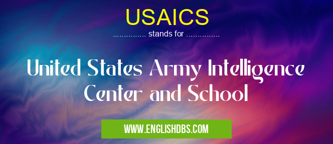 USAICS