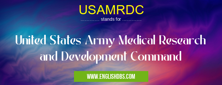 USAMRDC