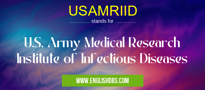 USAMRIID
