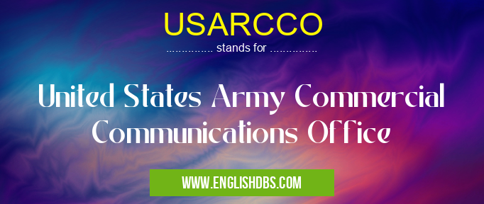 USARCCO