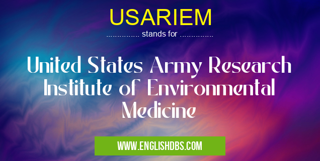 USARIEM