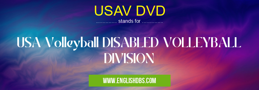 USAV DVD