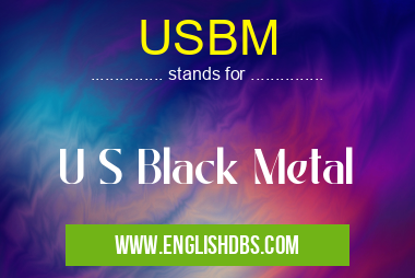 USBM