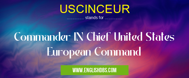 USCINCEUR