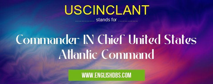 USCINCLANT