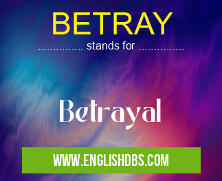 BETRAY