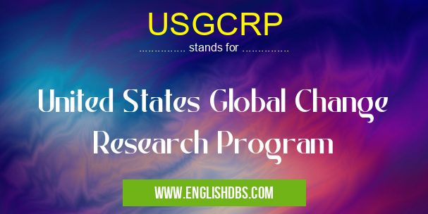 USGCRP