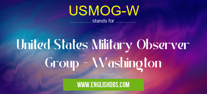 USMOG-W
