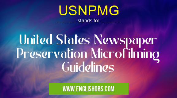 USNPMG