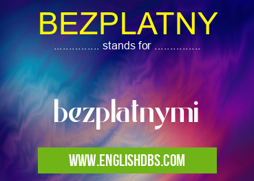 BEZPLATNY