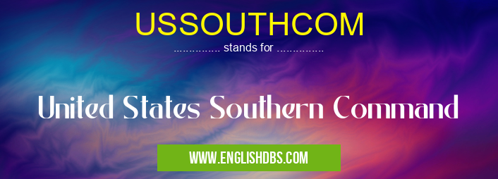 USSOUTHCOM