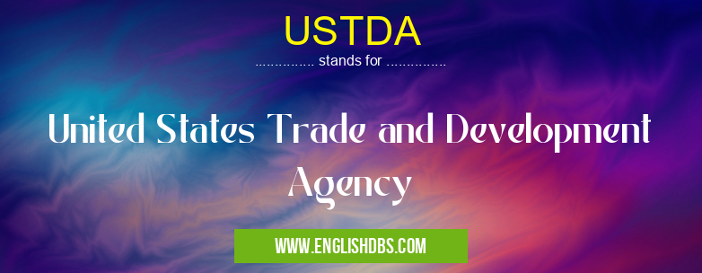 USTDA