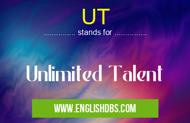 UT