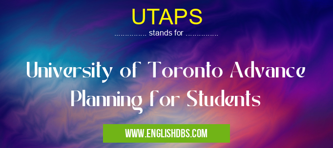 UTAPS