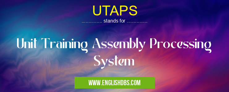UTAPS