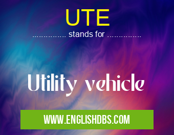 UTE
