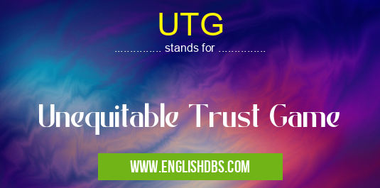 UTG