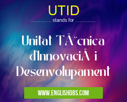 UTID